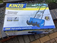 Kinzo snow plough heavy duty