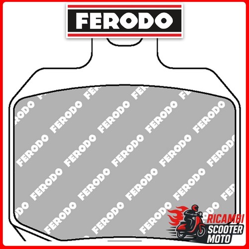Ferodo eco friction brake pads - eco,