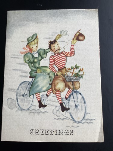 Vintage christmas greeting - vintage,