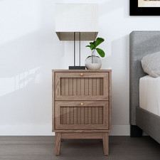 Lille Bedside Table Cabinet