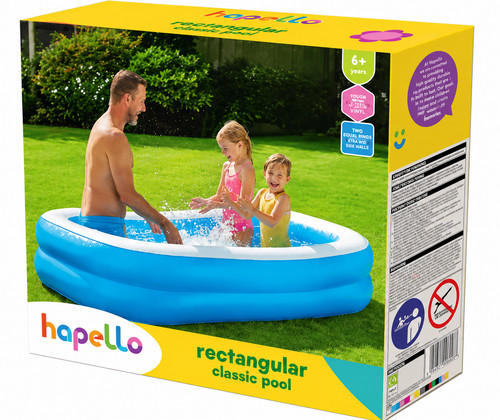 Hapello classic rectangular - hapello,