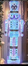 6 Ft Prismatic Nutcracker Toy