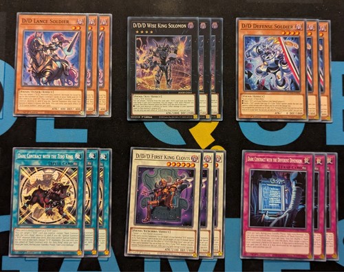 Deck core 18 cards dood - deck,
