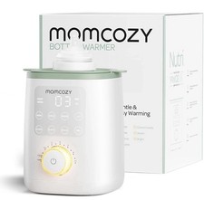 Momcozy Nutri Bottle Warmer, 9-in-1 Baby Bottle Warmer with Night Light
