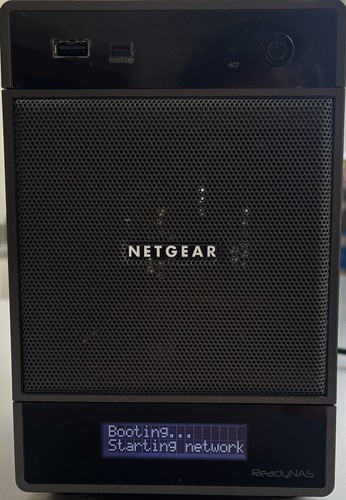 Netgear readynas ultra - readynas, 4