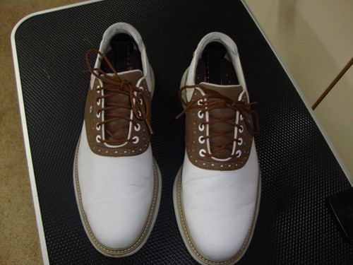 Foot joy saddle golf shoes - saddle, 10