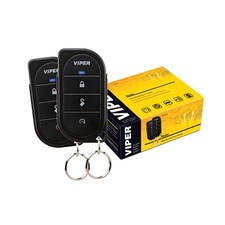 VIPER 3106V Alarm System ''350plus'' with 2 remote universal AMPIRE