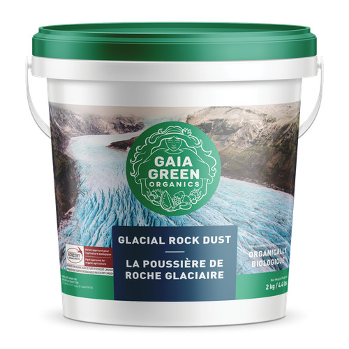 Gaia green glacial rock dust - gaia,