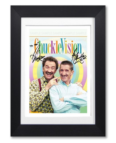Chucklevision cast signed - chucklevision,