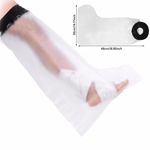 Half leg cast protector cover - cast,