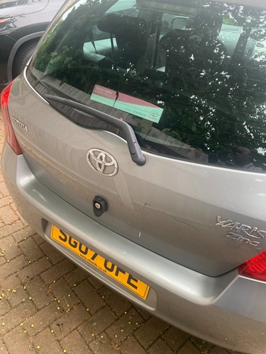 Toyota yaris ulez compliant - yaris,