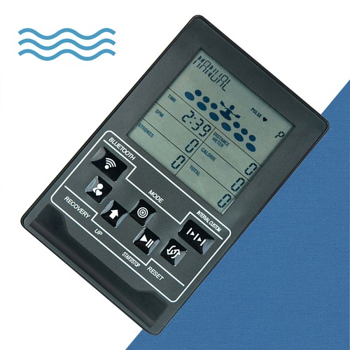 Rowing machine monitor lcd - machine,