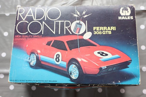 Vintage hales radio control - radio,