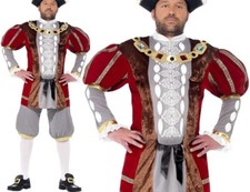 Mens King Henry VIII Fancy