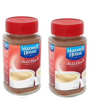 2 x Maxwell House Coffee Powder Mild - 200G