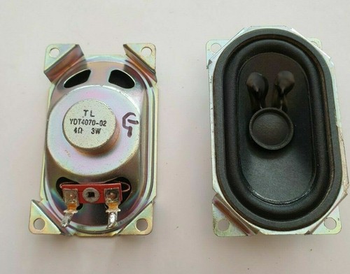 Speakers rectangular 3w 4 - 2,