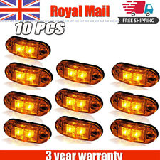 10X LED Side Marker Lights 12V