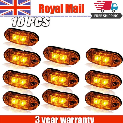 10x led side marker lights - 10x,