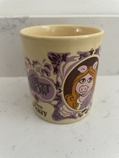 Vintage (1978) The Muppet Show ‘Miss Piggy' Mug Cup • Rare •