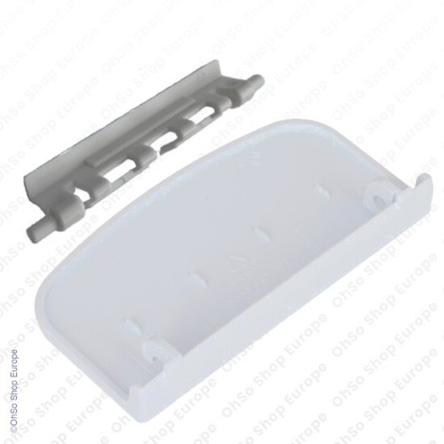 Lec fridge freezer evaporator - freezer,