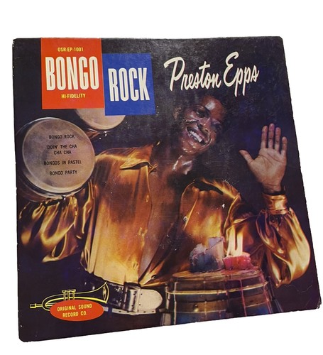 Preston epps bongo - epps,