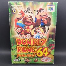 Nintendo N64 Donkey Kong 64
