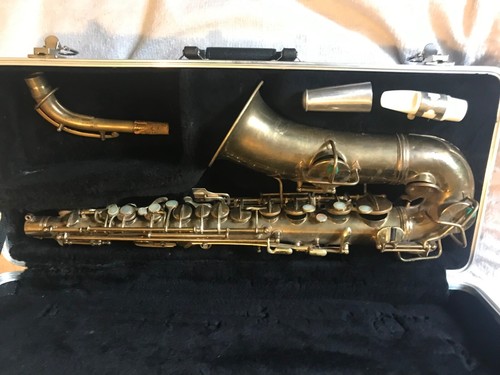 Conn alto saxophone - c.g.,