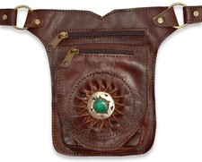 Organic Leather Hip Bag Bumbag