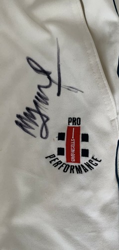 Pakistan test match worn - pakistan,