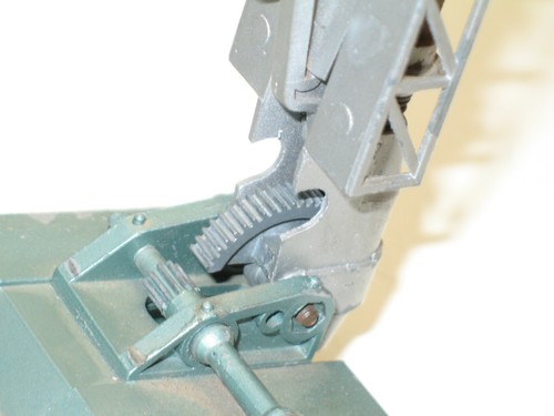 Metal gear for rocket - fj,,