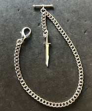 Albert pocket watch chain with