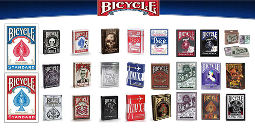 Bicycle playing cards decks - cards,