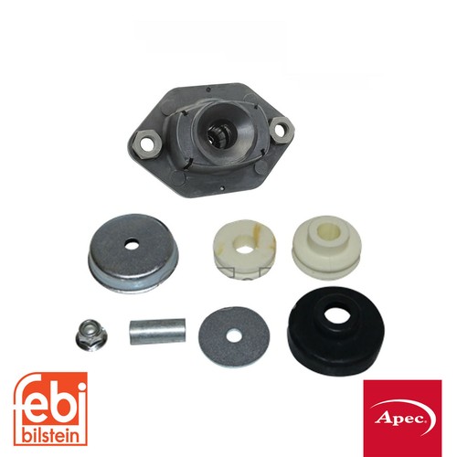 Upper lower rear shock mount - lower,