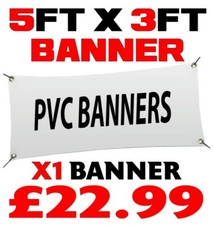 X1 PVC Banner Custom Printed