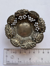 STERLING SILVER BON BON TRAY DISH Sheffield 1893 William M Collins