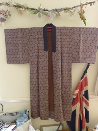 Japanese men kimono haori - kimono,