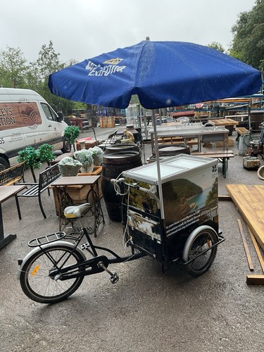 Ice cream tricycle bike - ice,