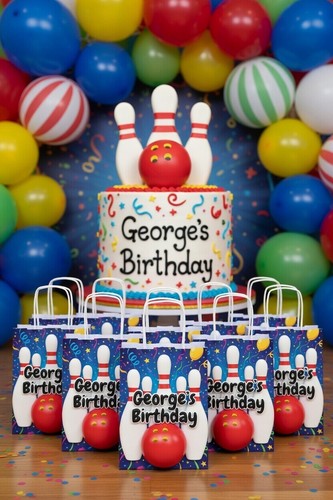 Cute party favor - cute, tenpin