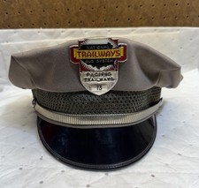 VINTAGE NATIONAL TRAILWAYS BUS