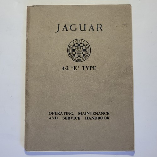 Original jaguar e type - jaguar, e-type
