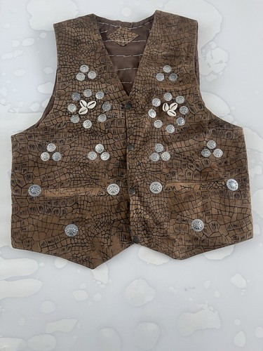 Suede vintage western