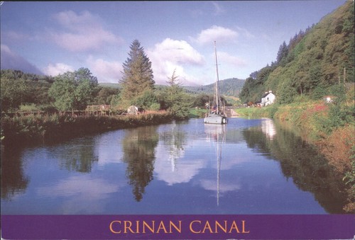 Vintage crinan canal - vintage,