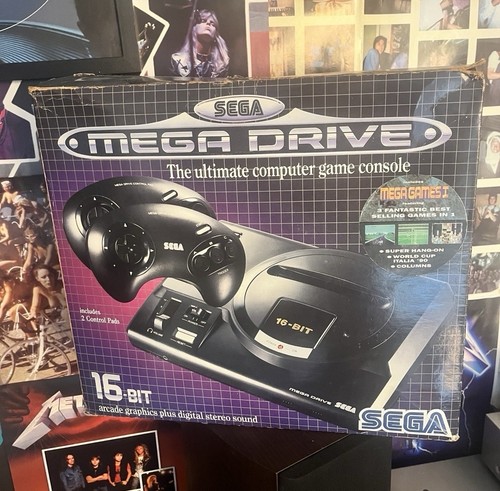 Sega mega drive - mega, home