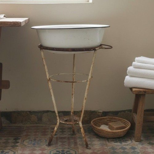 Antique freestanding enamel - antique,