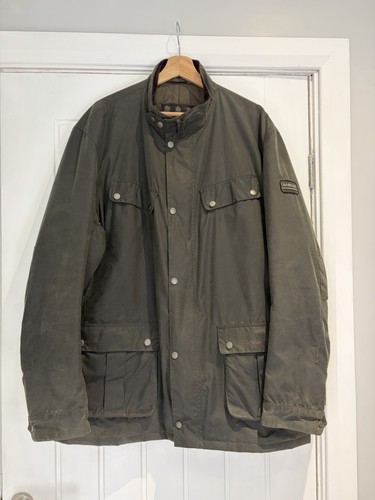 Barbour international duke - duke, wax
