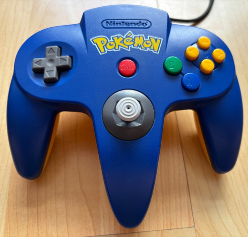 Nintendo controller pikachu - nintendo,