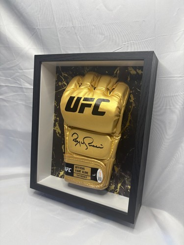 Framed authentic hand - authentic, signed