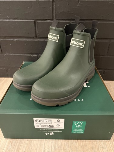 Barbour nimbus mens chelsea - nimbus,