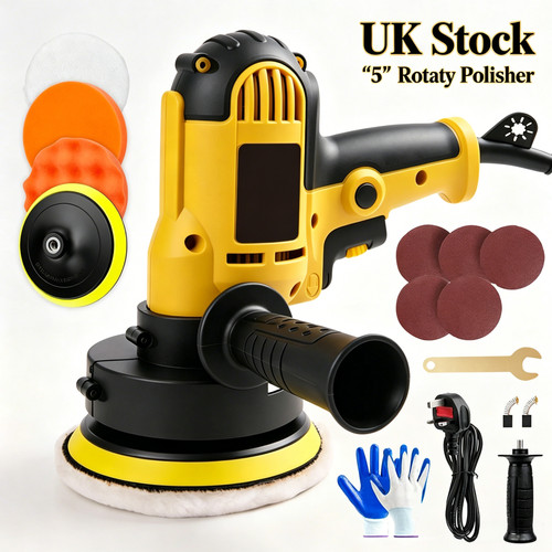 Rotary car polisher - car, buffer
