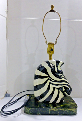 Vintage fitz floyd zebra - vintage, &
